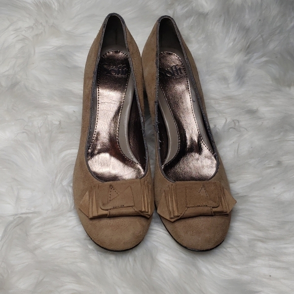 Sofft MALABAR Suede Leather Round Toe new - Picture 6 of 15
